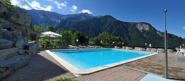 Hotel Torre Sondalo Kültér fotó